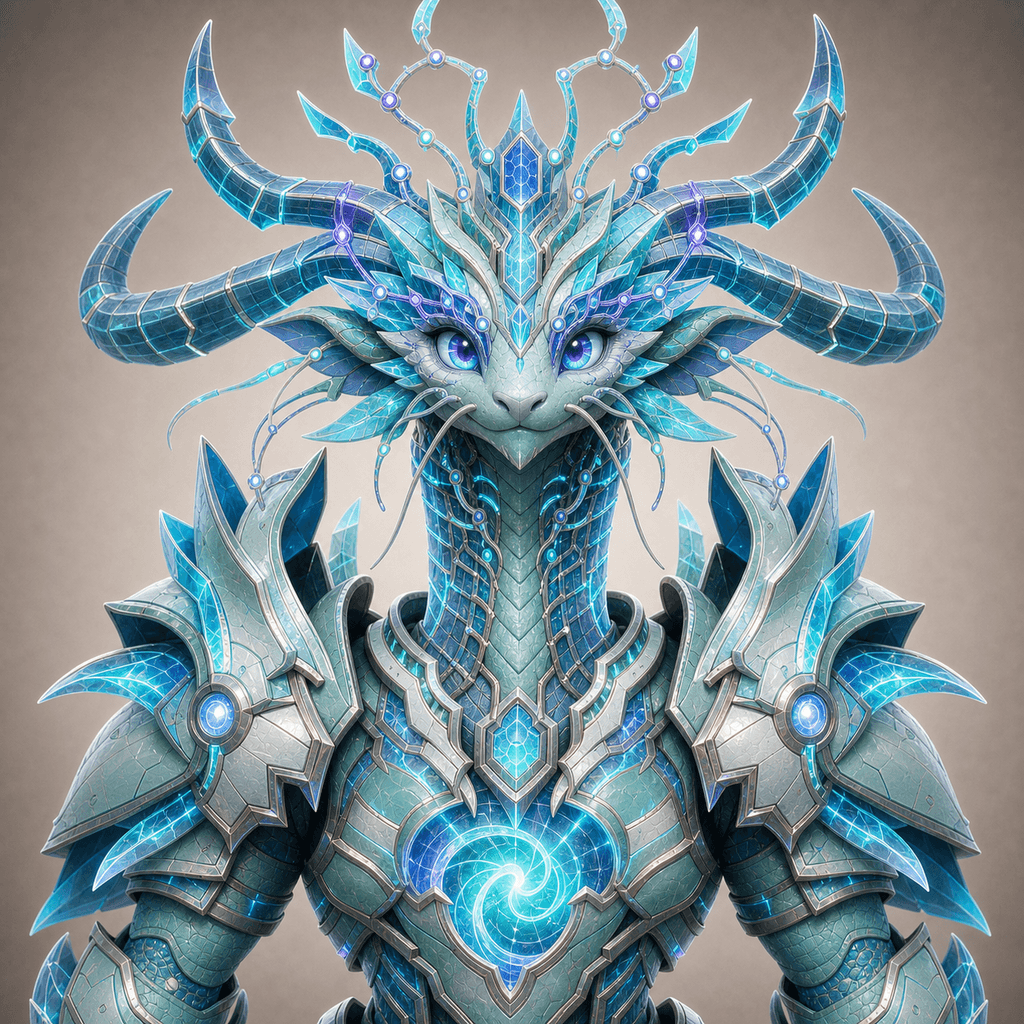 Arctic mint Portal Lynxdrake 007, Stockmon #007