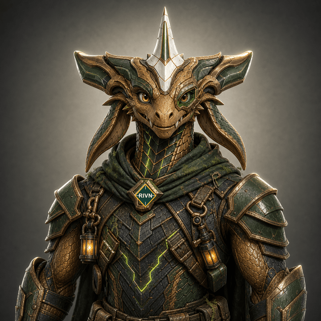 Bronze Forest Crown Chimera 009, Stockmon #009
