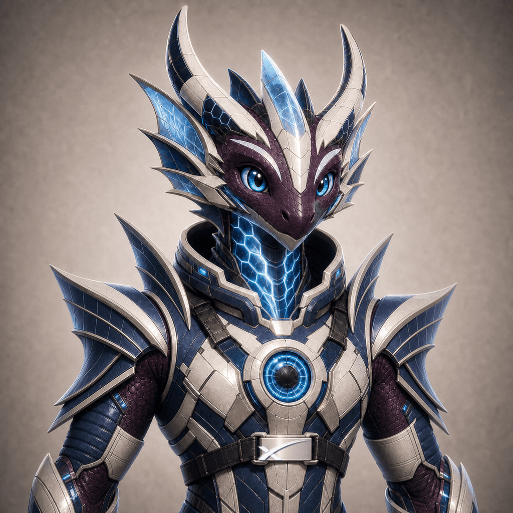 Deep plum Titan Hatchling 021, Stockmon #021