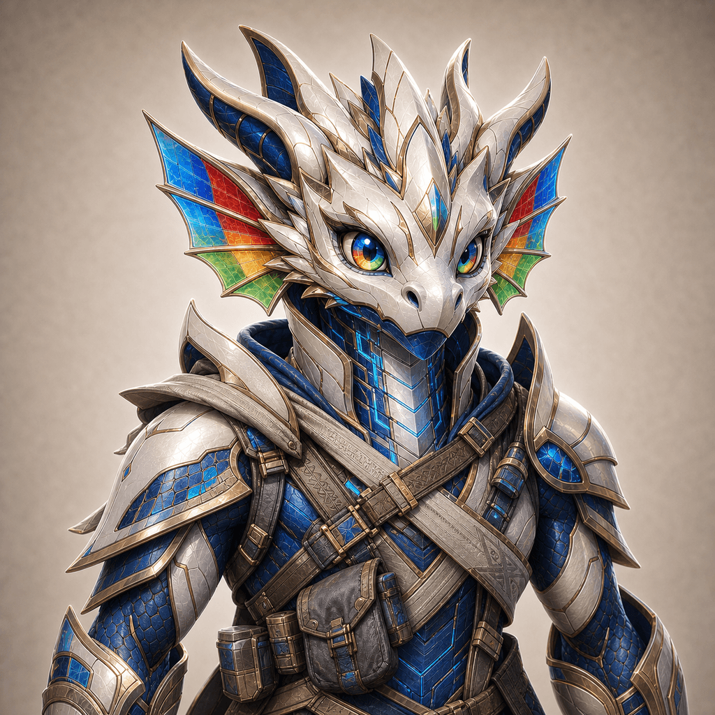 Cobalt Cloud Ramdragon 042, Stockmon #042