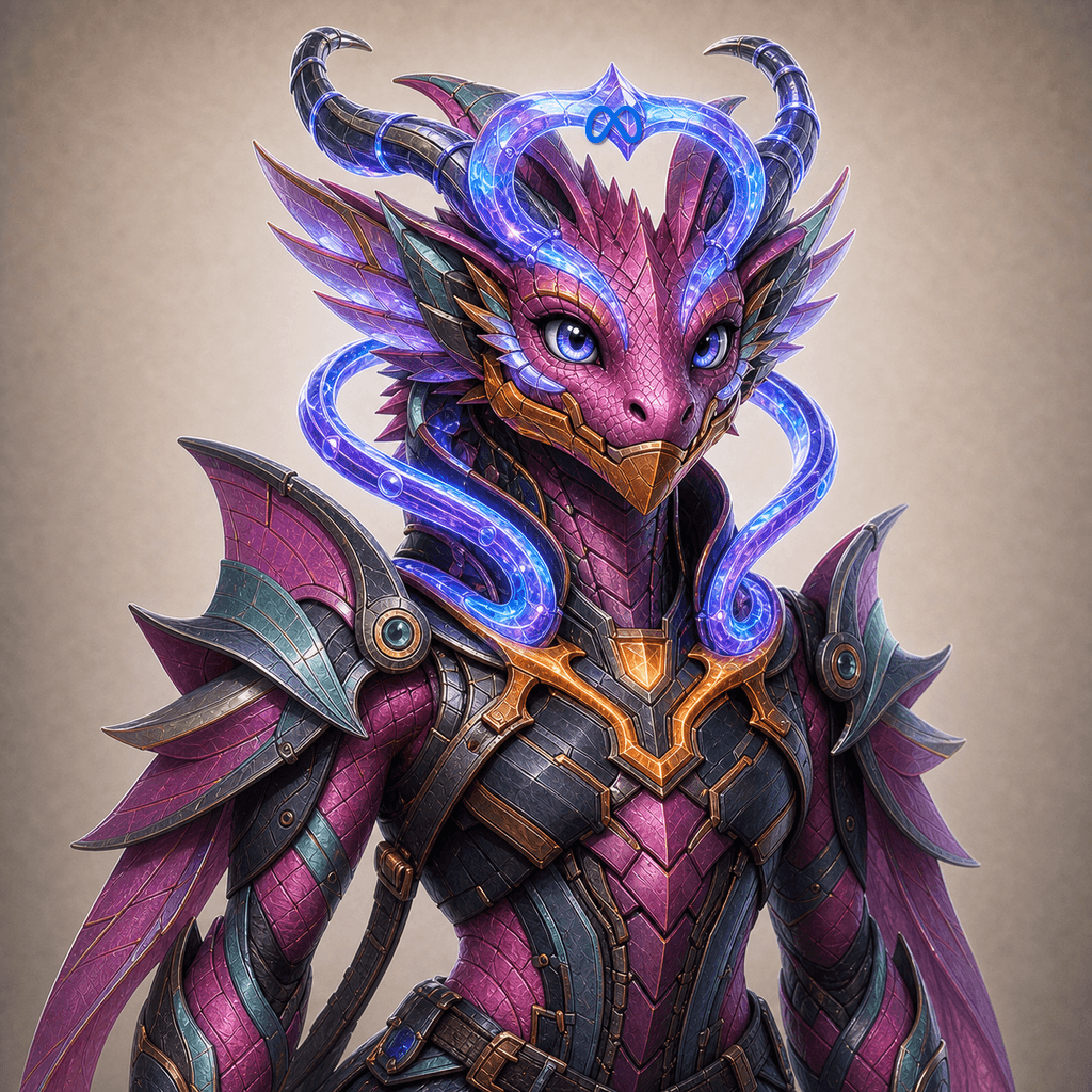 Magenta Aegis Dragon 054, Stockmon #054
