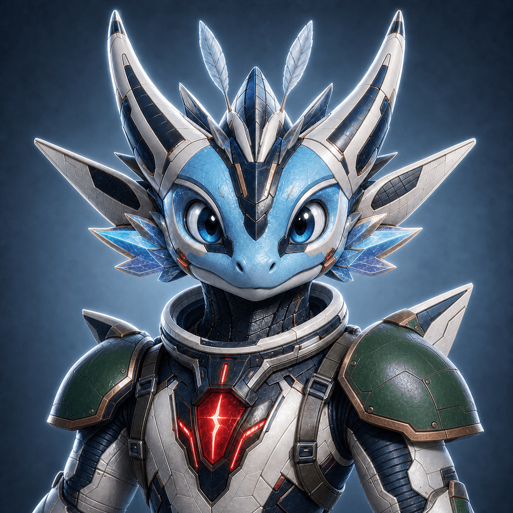 Sky blue Reactor Hounddrake 100, Stockmon #100