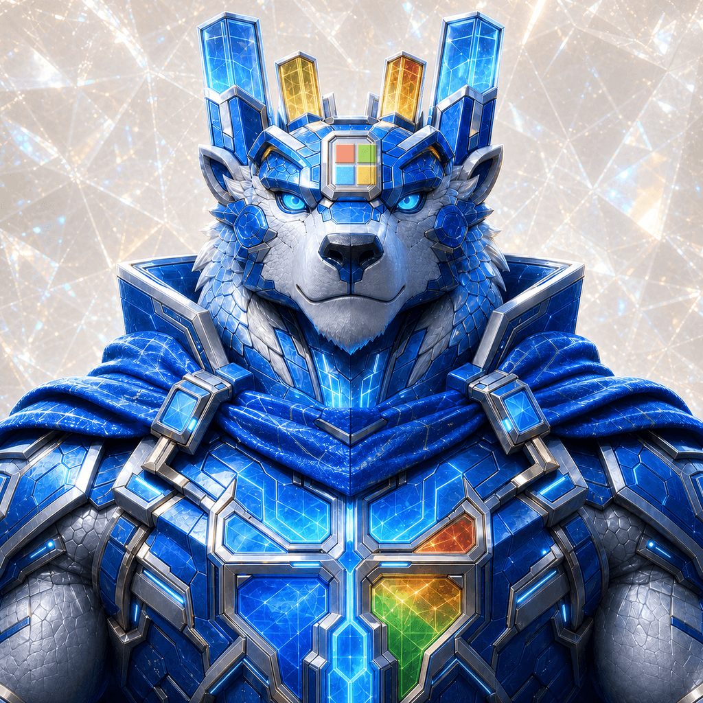 Azure Cloud Bear, Stockmon #105